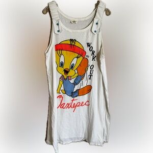 Vintage  Warner Bros Tweety Coverup Oaxtepec